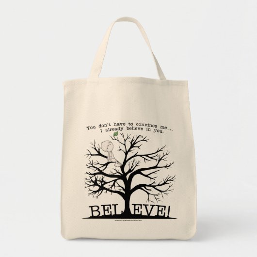 Tote Bag Arbre en floraison (Devant)