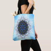 Tote Bag Arbre étoile..... (De près)