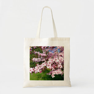 Tote Bag Arbre Fleur de Cerisier dans le Parc