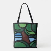 Tote Bag Arbre Fort (Dos)