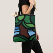 Tote Bag Arbre Fort (De près)