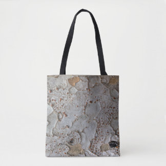 Tote Bag Arbre Gris Gris Brown Rustique Wilderness Nature