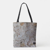 Tote Bag Arbre Gris Gris Brown Rustique Wilderness Nature (Dos)