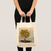 Tote Bag Arbre jaune (Devant (produit))