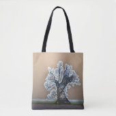 TOTE BAG ARBRE LONE (Devant)