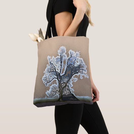 TOTE BAG ARBRE LONE (De près)