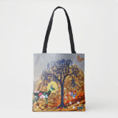 Tote Bag Arbre magique (Devant)