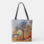 Tote Bag Arbre magique (Dos)