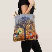 Tote Bag Arbre magique (De près)