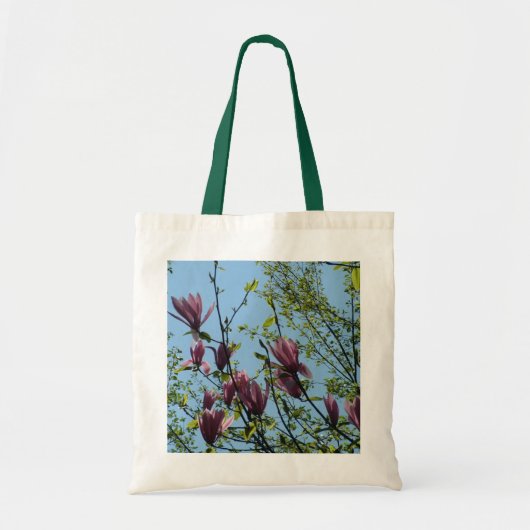 Tote Bag arbre magnolia (Devant)