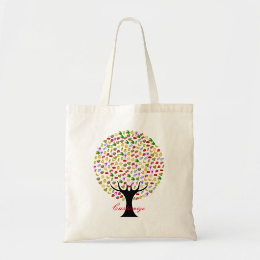 Tote Bag Arbre multifruit Thunder_Cove (Devant)