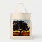 Tote Bag Arbre pendant le matin (Devant)
