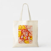 Tote Bag Arbre printanier (Dos)