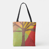 Tote Bag Arbre saisonnier (Dos)