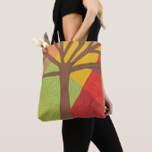 Tote Bag Arbre saisonnier (De près)