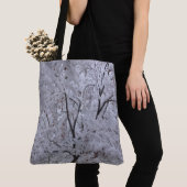 Tote Bag Arbres à neige (De près)