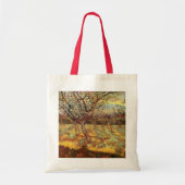 Tote Bag Arbres abricot en fleurs par Vincent van Gogh (Devant)