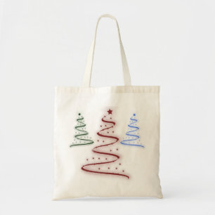 Tote Bag Arbres colorés -