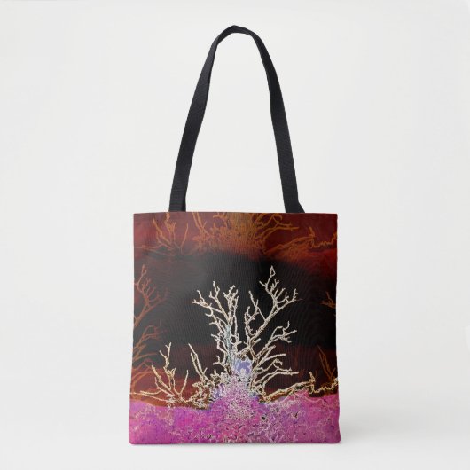 TOTE BAG ARBRES D'HIVER (Devant)