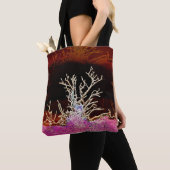 TOTE BAG ARBRES D'HIVER (De près)