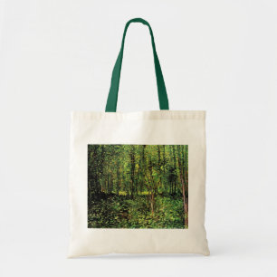 Tote Bag Arbres et sous-bois par Vincent van Gogh