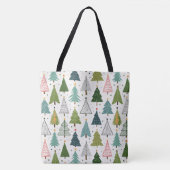 Tote Bag Arbres rétro (Devant)