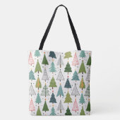 Tote Bag Arbres rétro (Dos)