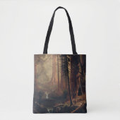 Tote Bag Arbres séquoias géants de Californie Albert Bierst (Devant)