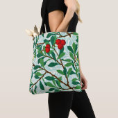 Tote Bag Arbutus, célèbre motif de William Morris (De près)