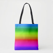 Tote Bag Arc arc-en-ciel (Devant)