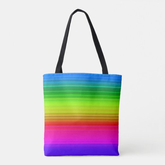 Tote Bag Arc arc-en-ciel (Dos)