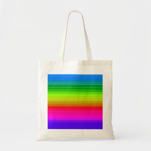 Tote Bag Arc arc-en-ciel (Devant)