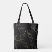 Tote Bag Arc arc-en-ciel circulaire (Dos)