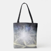 Tote Bag Arc argenté Pegasus avec Soleil Or (Dos)