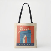 Tote Bag Arc de Triomphe | Paris, France (Devant)