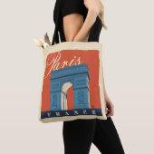 Tote Bag Arc de Triomphe | Paris, France (De près)