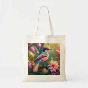 Tote Bag Arc en arc-en-ciel Jay Imaginaire Bird