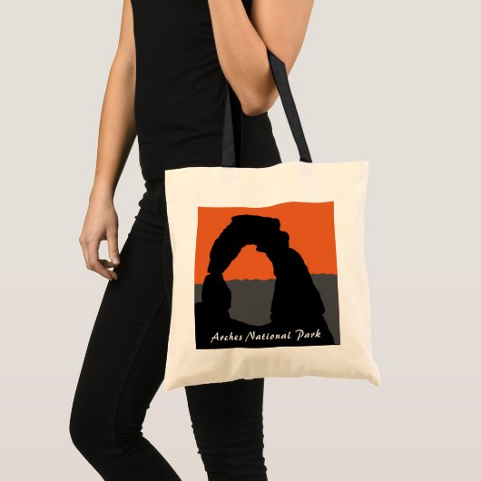 Tote Bag Arc en Arches National Park - Utah, USA (Devant (produit))