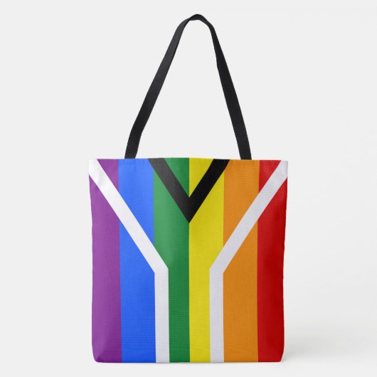 Tote Bag Arc-en-ciel (Devant)