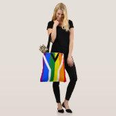 Tote Bag Arc-en-ciel (Sur le modèle)