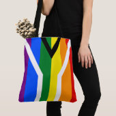 Tote Bag Arc-en-ciel (De près)