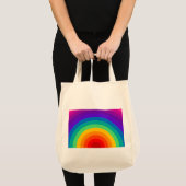 Tote Bag Arc-en-ciel (Devant (produit))