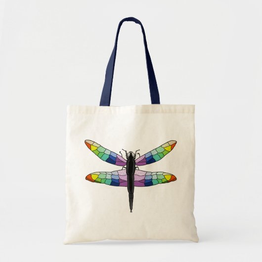 Tote Bag Arc-en-ciel (Devant)