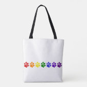 Tote Bag Arc-en-ciel (Dos)