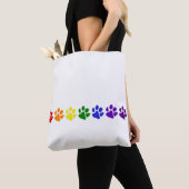 Tote Bag Arc-en-ciel (De près)