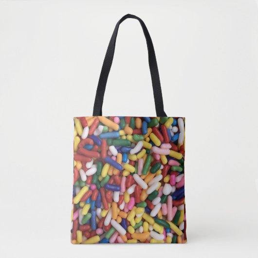 Tote Bag Arc-en-ciel (Devant)