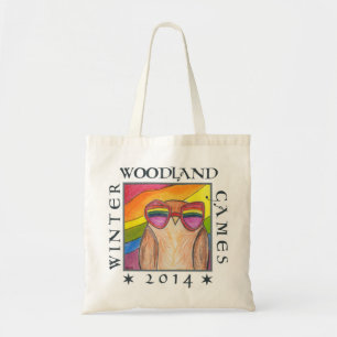 Tote Bag arc-en-ciel aérien fourre-tout
