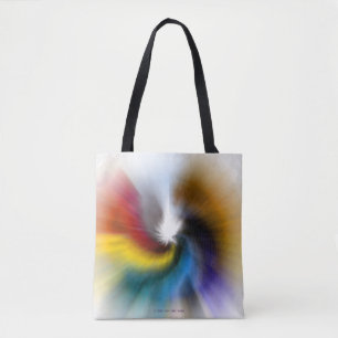 Tote Bag "Arc-en-ciel de nouveau né"