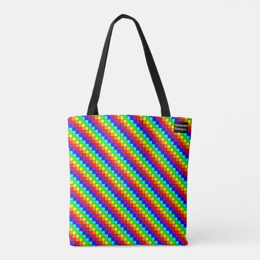Tote Bag Arc-en-ciel - Fourre-tout (Dos)