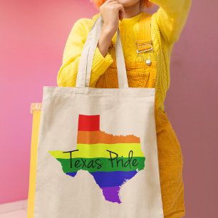 Tote Bag Arc-en-ciel Gay pride du Texas